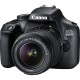 DSLR PHOTO CAMERA  EOS 4000D & 18-55 BK SEE BLACK